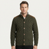 Men’s Winter Fleece Lined Wool Cardigan