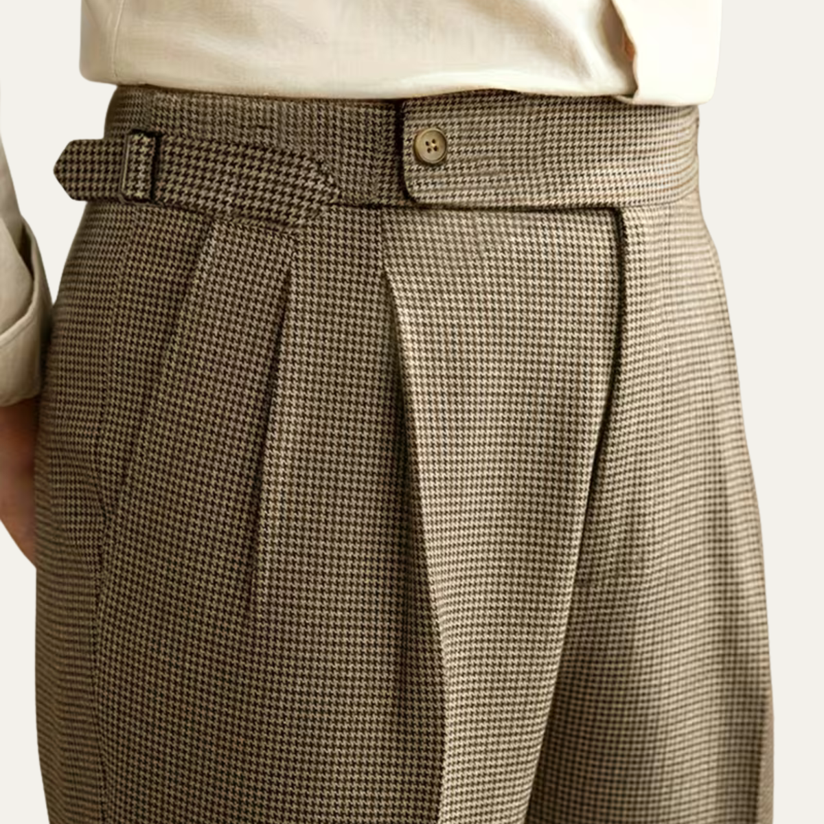 The Teneriffe Men’s Classic Tailored Business Dress Pants