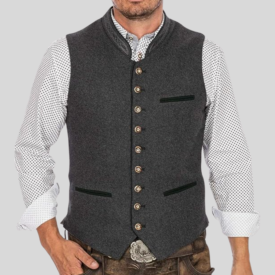 Men's Wool Vest | Casual