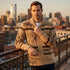 Men’s Vintage Thick Winter Shawl Collar Knit Cardigan