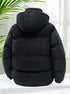 Men's Heavy Puffer Coat – Hooded Insulated