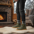 Men’s Cozy Fur Lined Insulated Snow Boots
