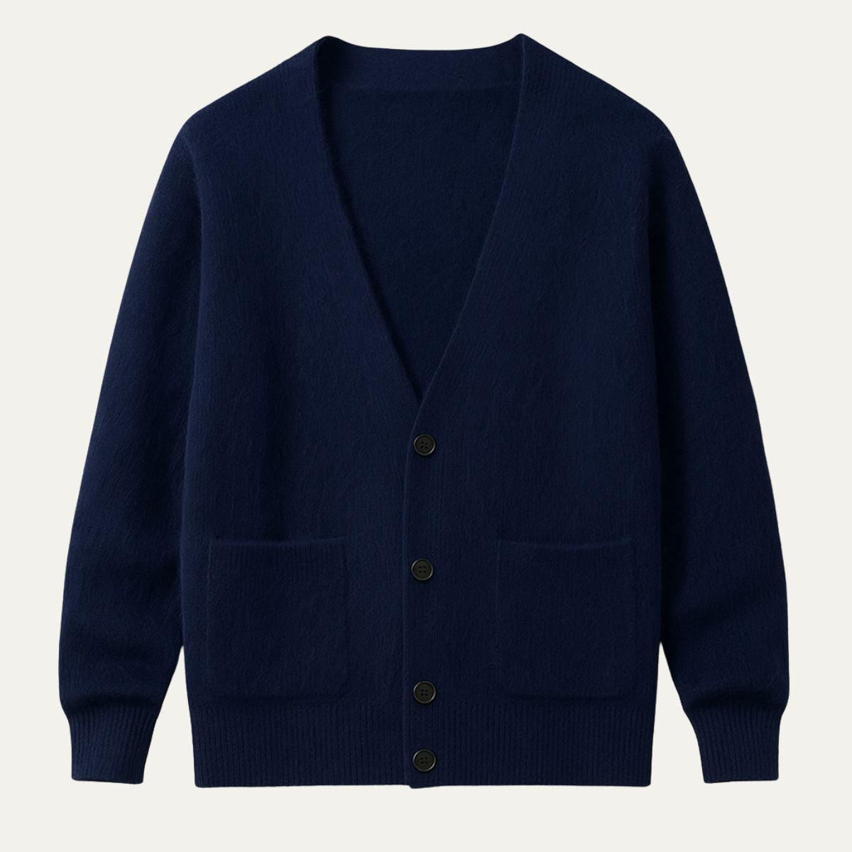 The Mayfair Cotton Cardigan for Men
