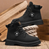 Men’s Cozy Fur Lined Insulated Snow Boots