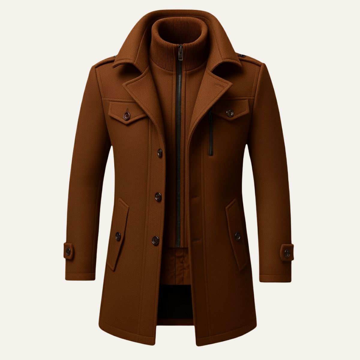 Men’s Insulated Winter Coat