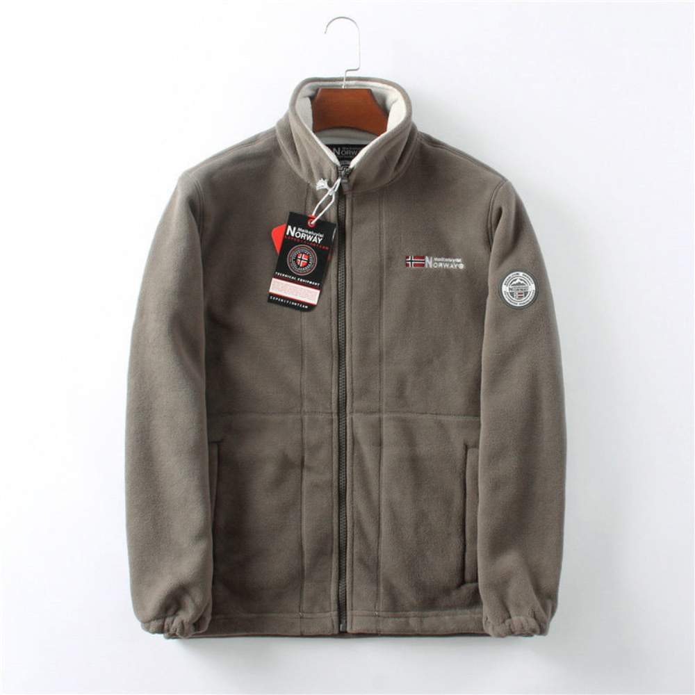 Men's Lightweight Fleece Jacket | Comfortable
