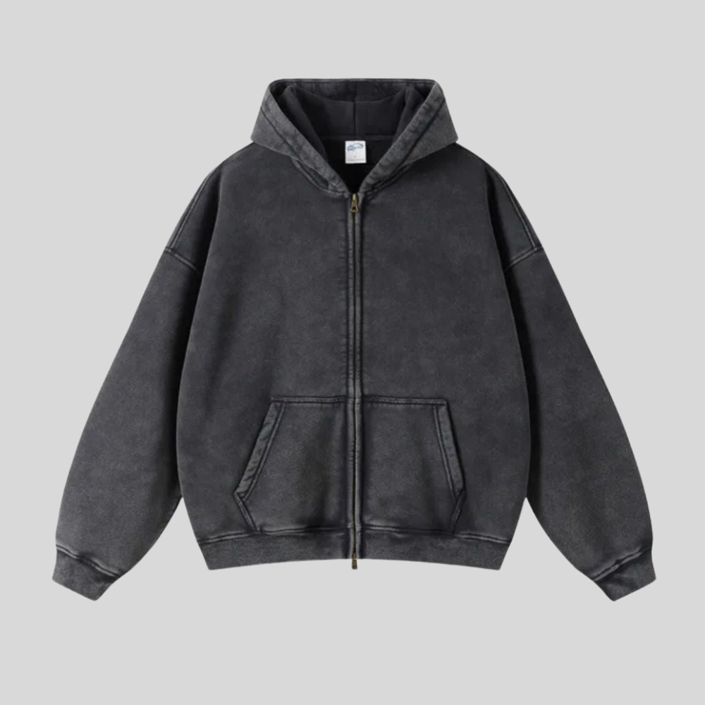 Men's Zipped Jacket | Oversized