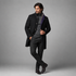 Men’s Elegant Classic Wool Coat with Quilted Lining