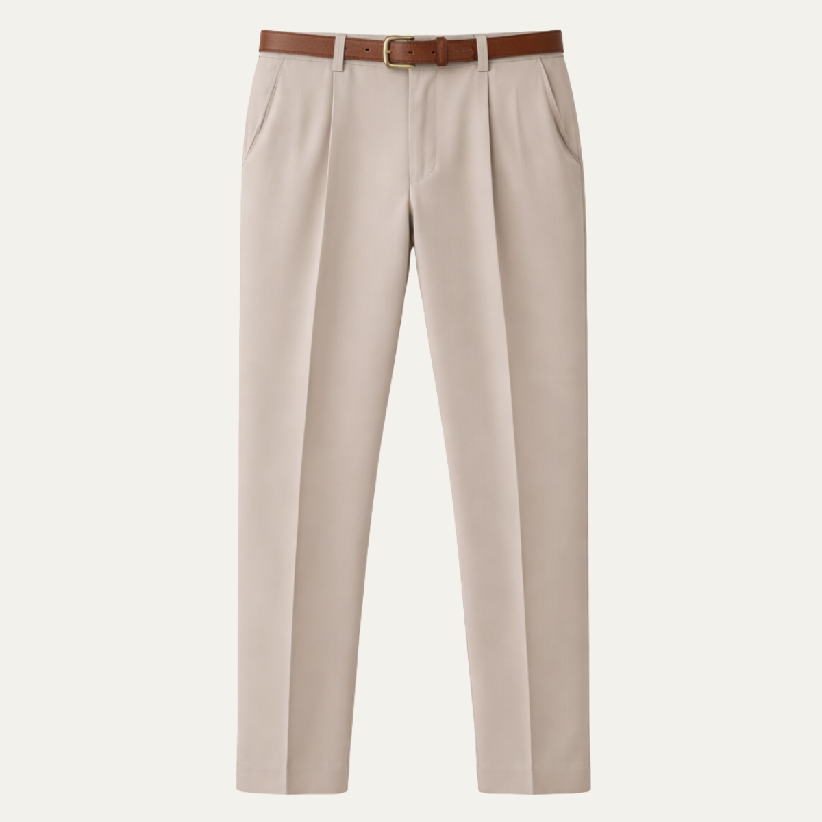 The Charleston Men’s Summer Straight Leg Loose Fit Linen Pants