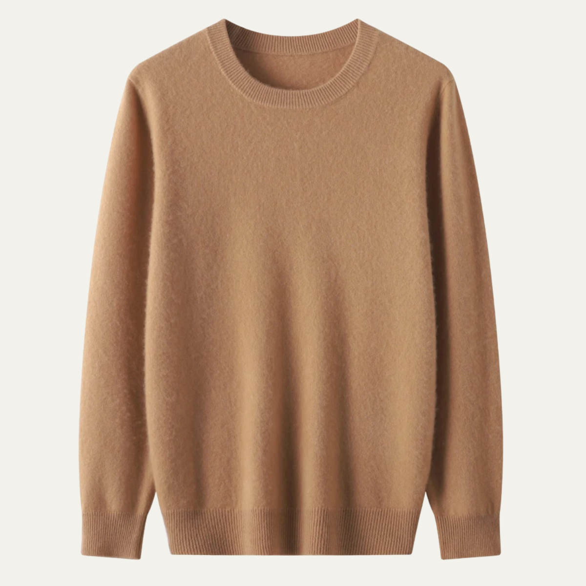 The Madeira Men's Merino Wool O Neck Winter Sweater