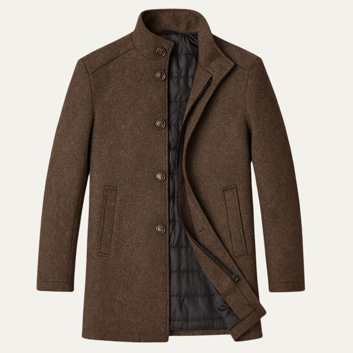 Men’s Premium Wool Winter Overcoat
