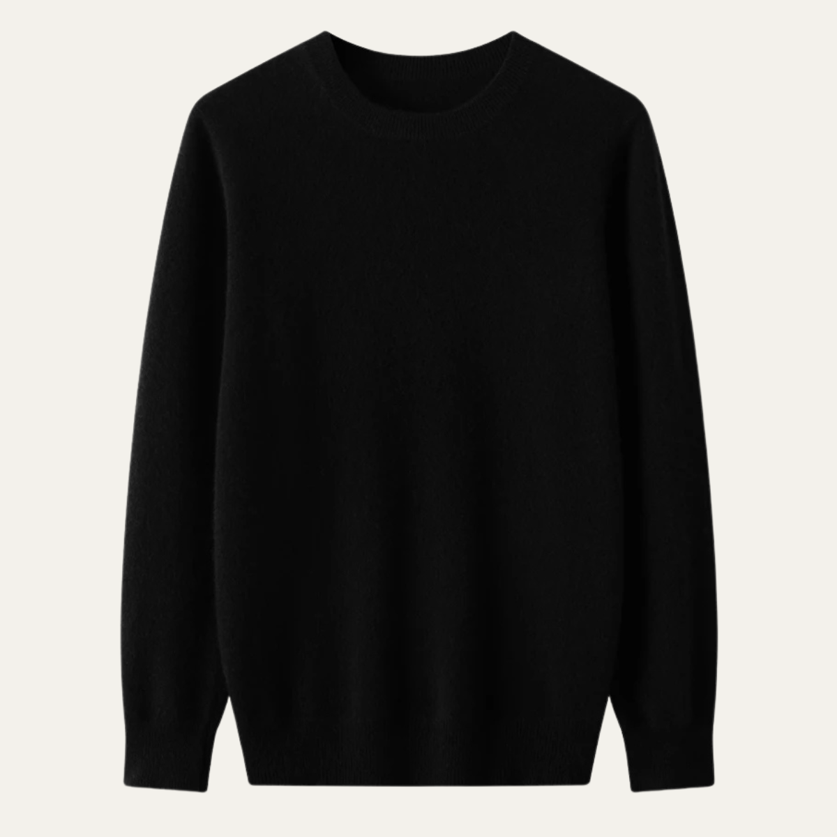 The Madeira Men's Merino Wool O Neck Winter Sweater