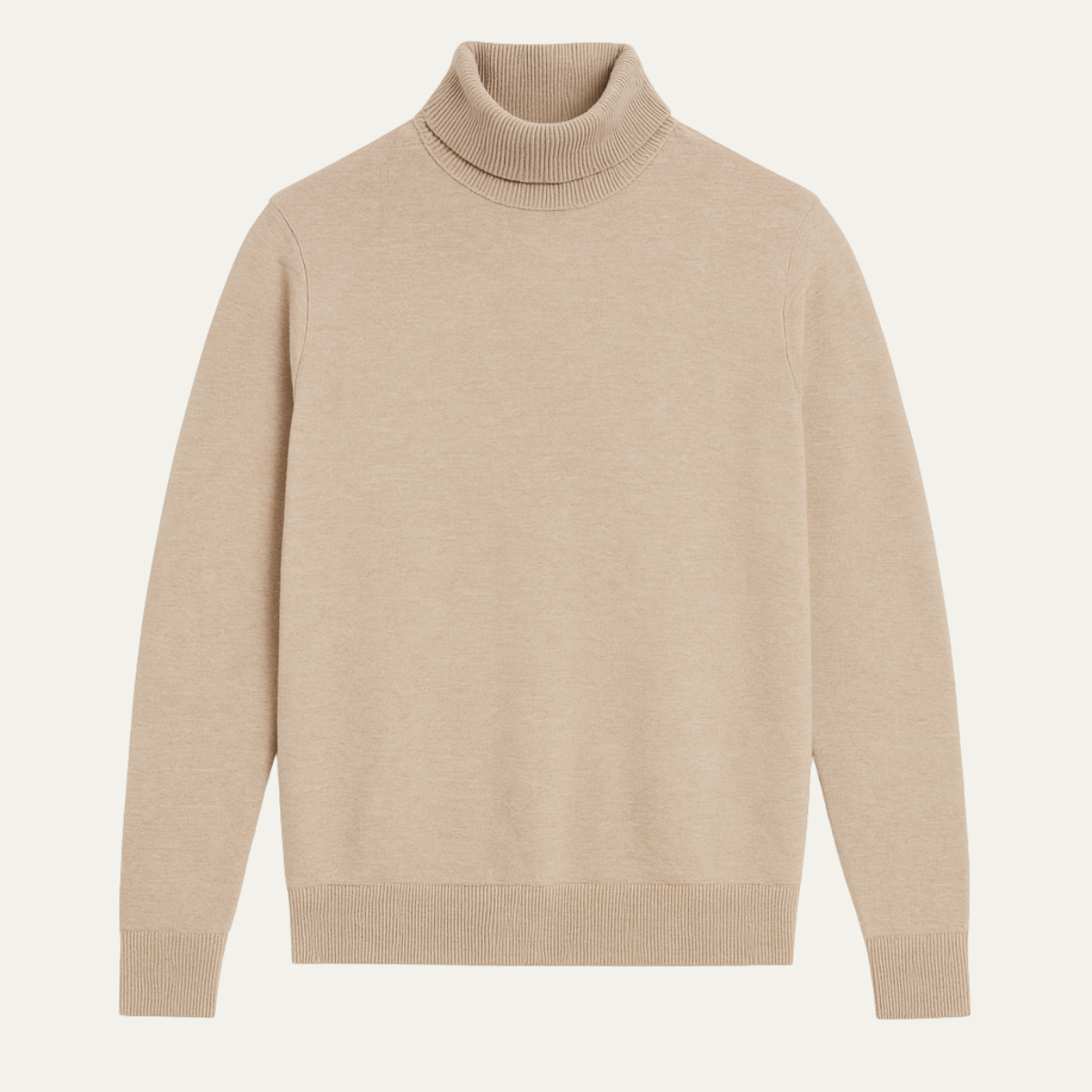 The Banbury Men's Classic Turtleneck Knit Sweaters