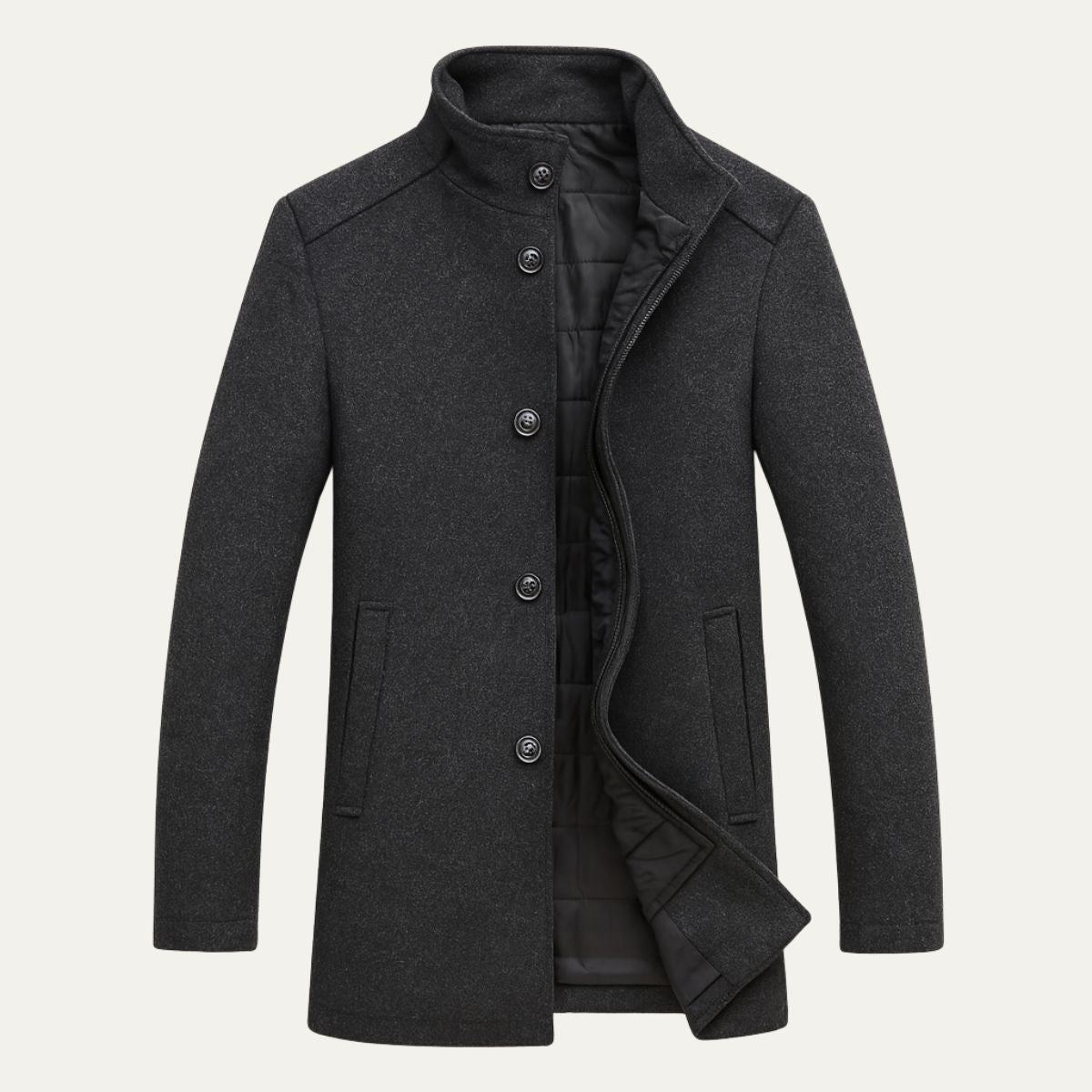 Men’s Premium Wool Winter Overcoat