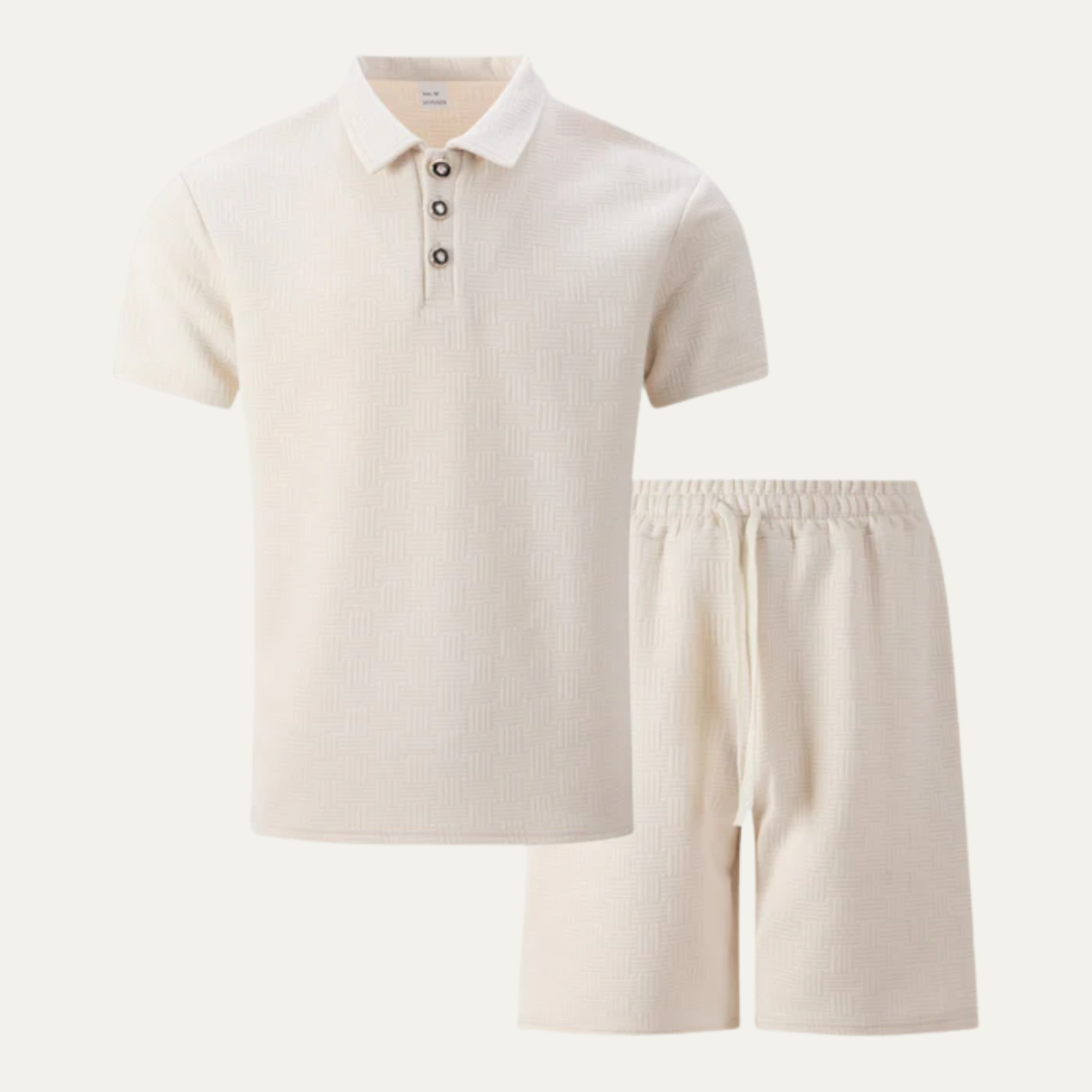 The Ragusa Men’s Casual Summer Set - Polo Shirt & Shorts Set