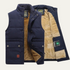 The Aspen Men's Warm Modern Fleece Lined Winter Gilet