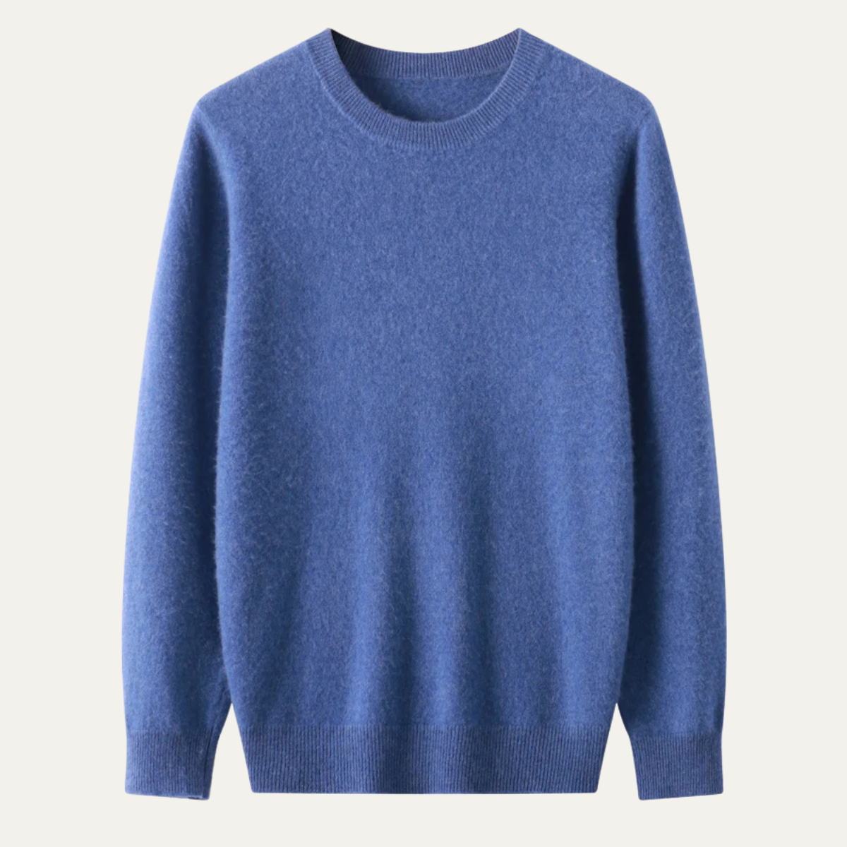 The Madeira Men's Merino Wool O Neck Winter Sweater