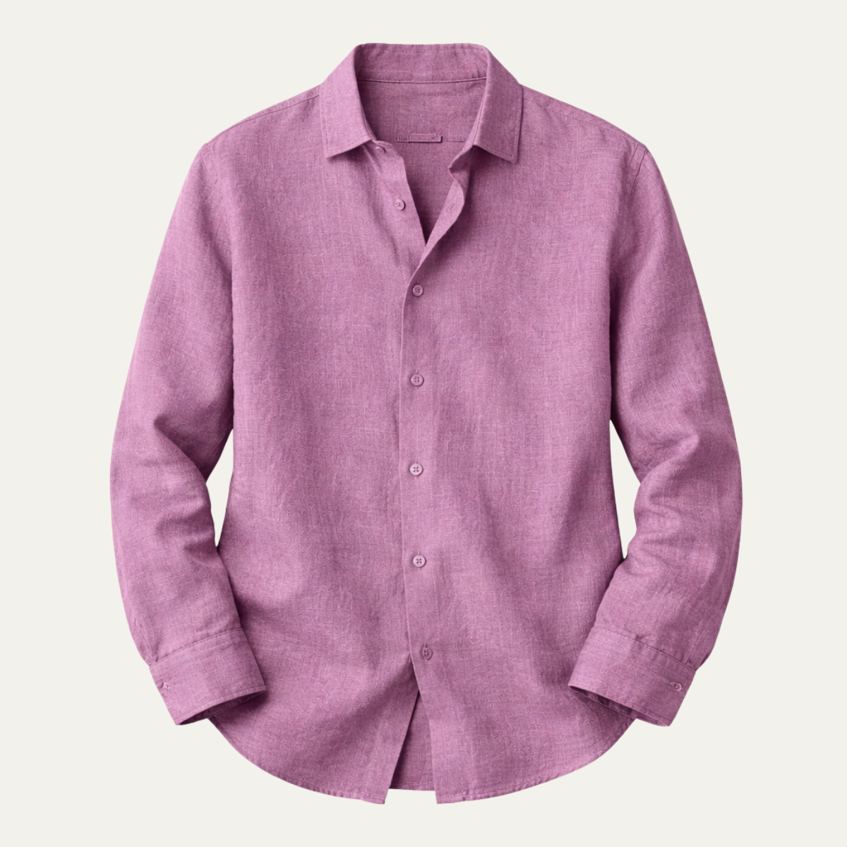 The Coronado Men’s Trendy Breathable Summer Linen Shirt