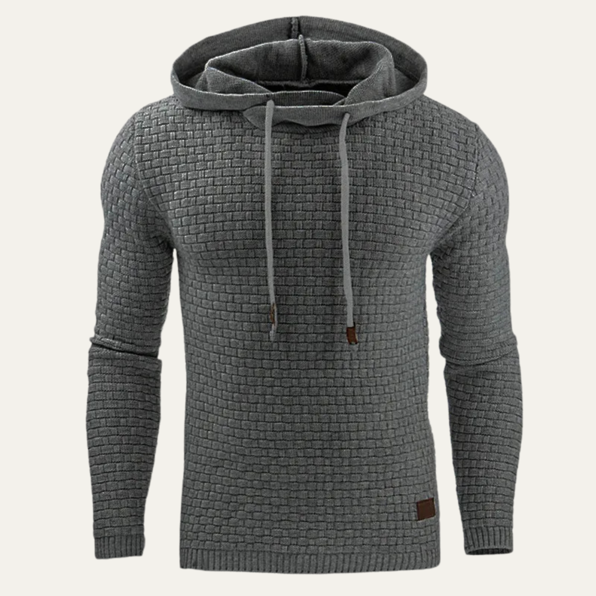 The Watford Men's Hooded Warm Knit Sweater