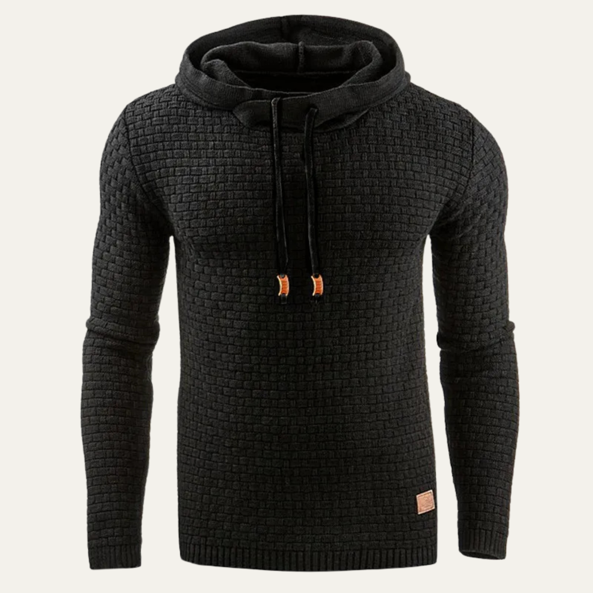 The Watford Men's Hooded Warm Knit Sweater