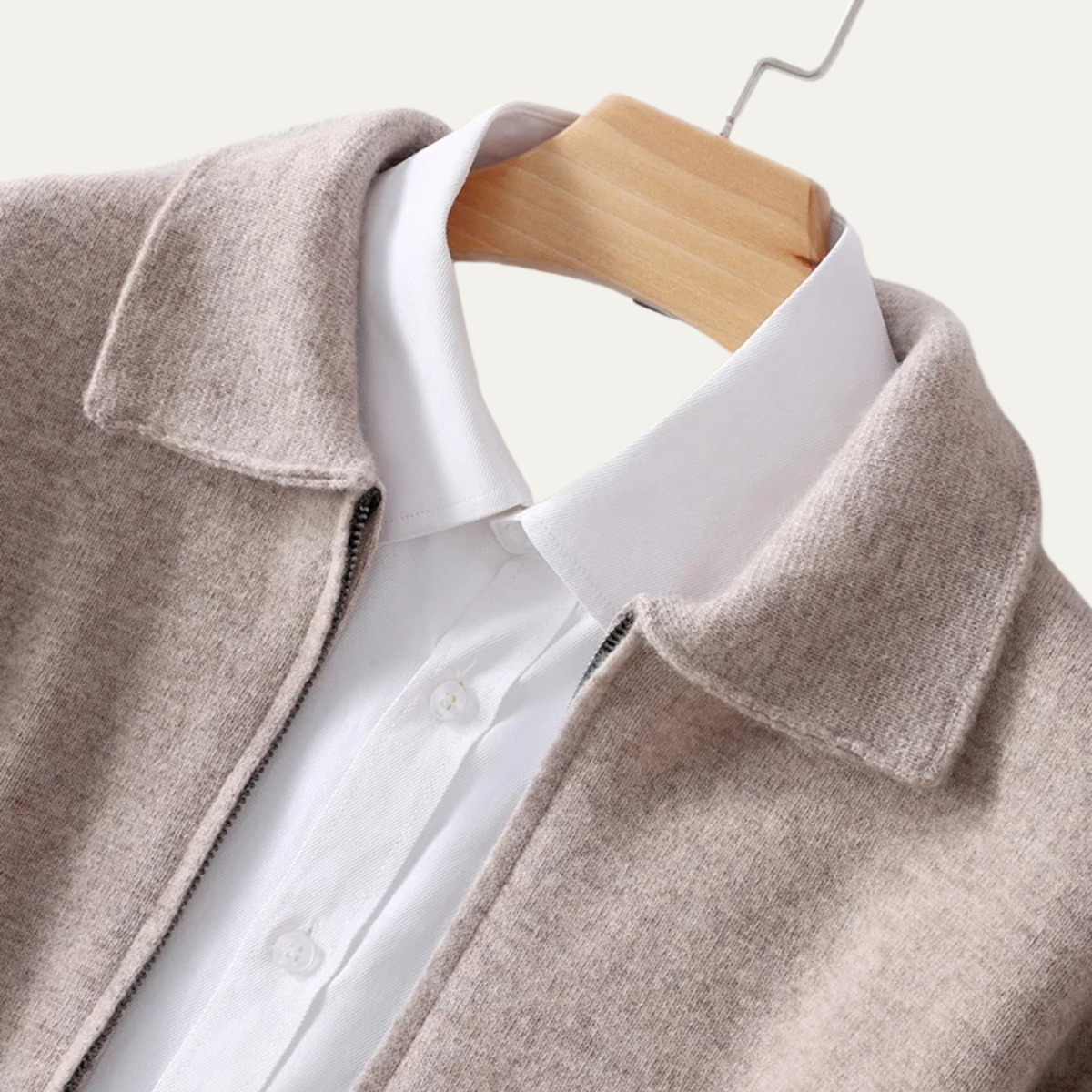 The Timbermoor Men's Cashmere Wool Knit Sweater