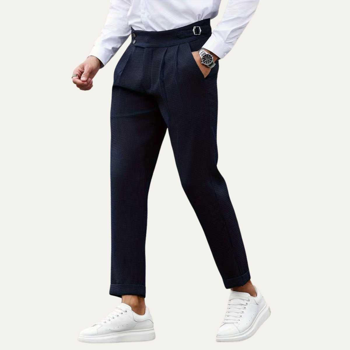 The Yountville Men’s Slim Fit Suit Business Casual Dress Pants