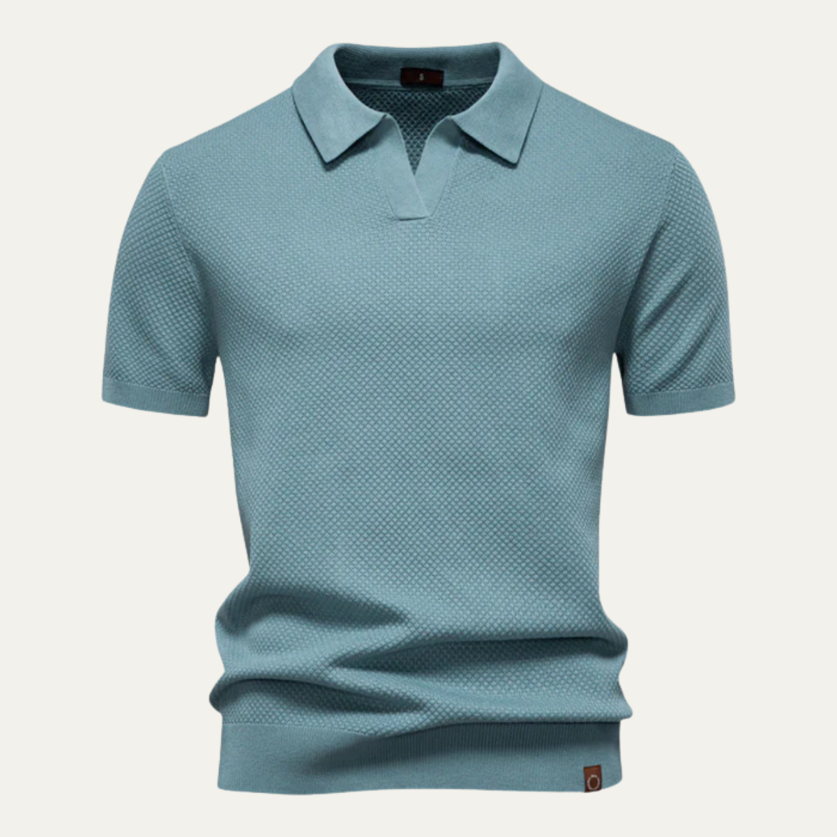 The Cortina Men’s Trendy Textured Polo Shirt