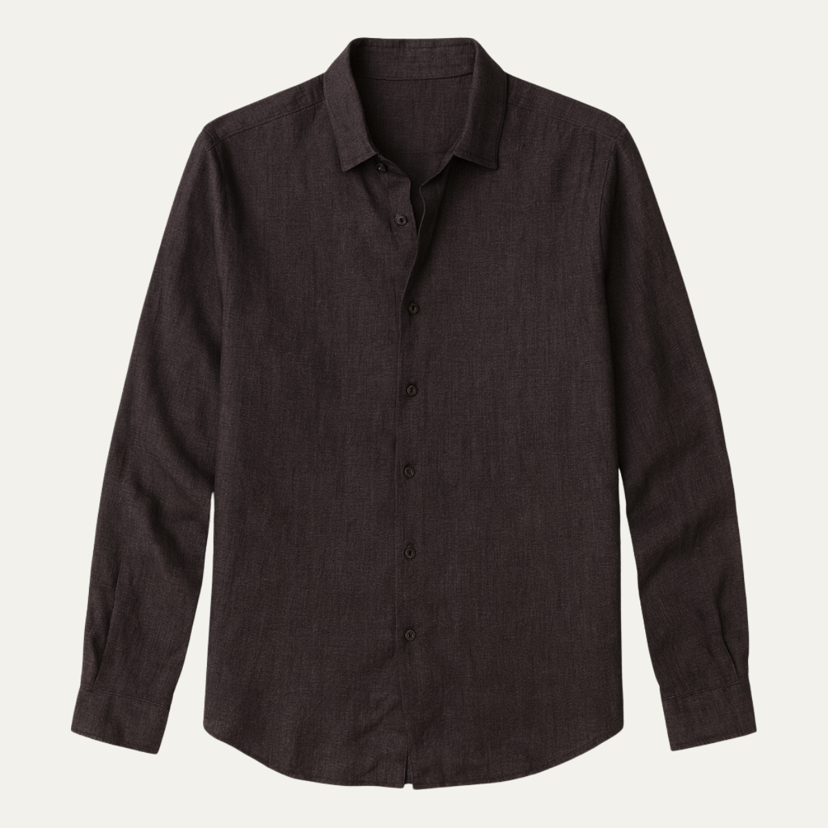 The Manhattan Men’s Linen Button Down Summer Shirt