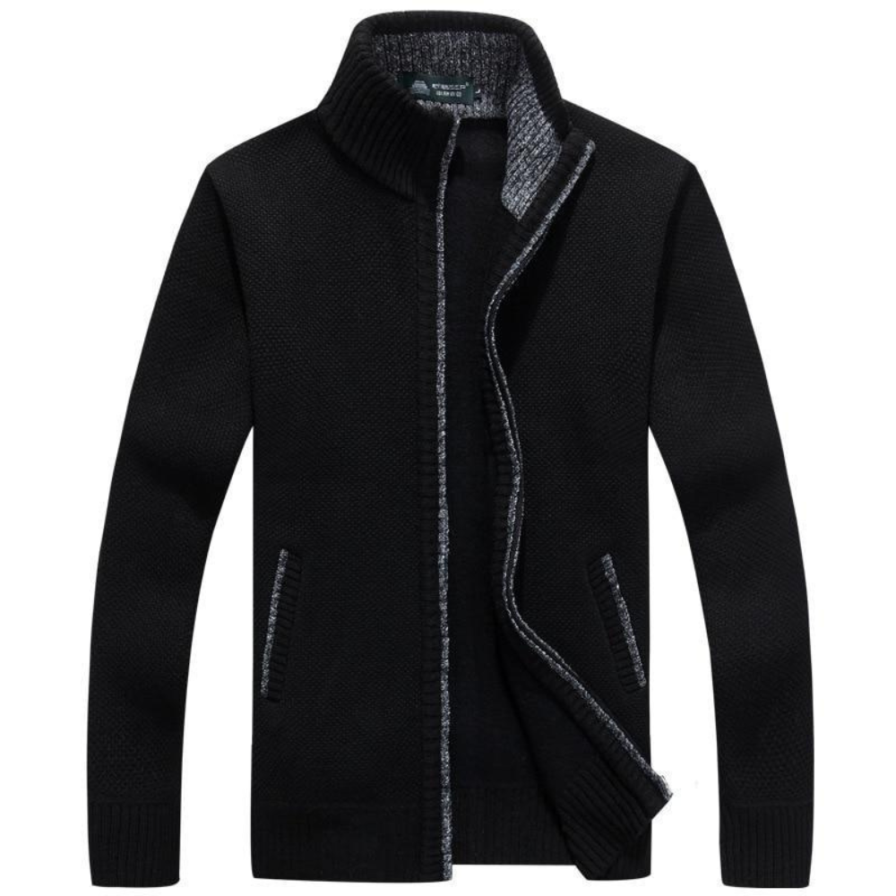 Men's Knit Cardigan Jacket | Cozy