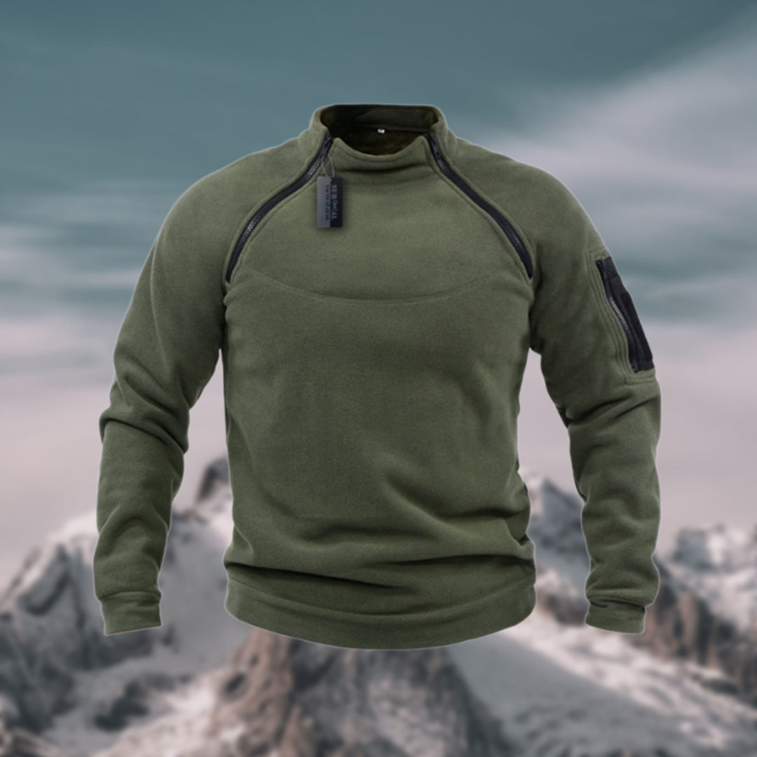 Men's Tactical Fleece Sweater | Outdoor