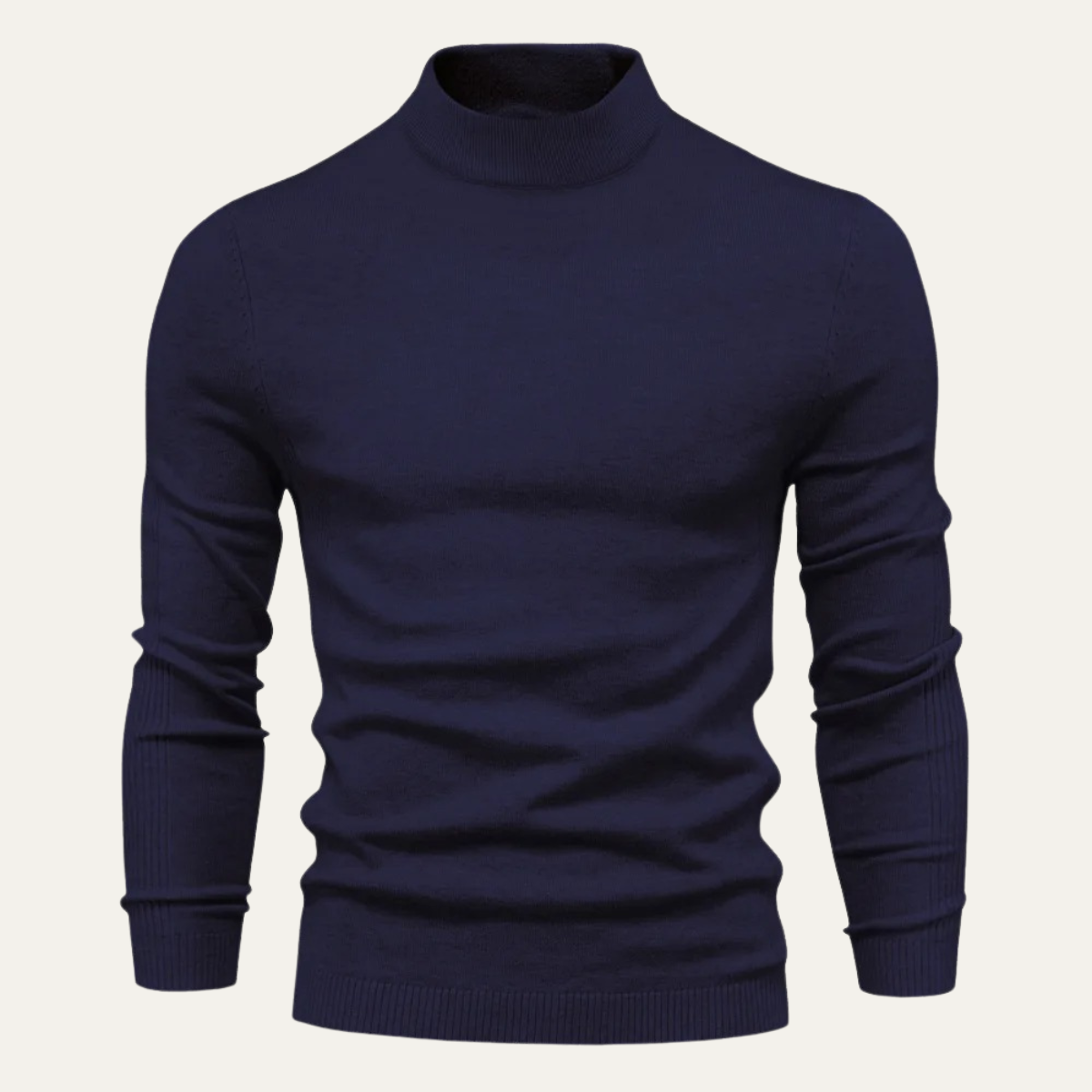 The Caernarfon Men's Slim Fit Turtleneck Sweater