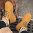 Men’s Cozy Fur Lined Insulated Snow Boots