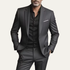 Men’s Elegant Slim Fit Suit Set – Business Blazer & Pants