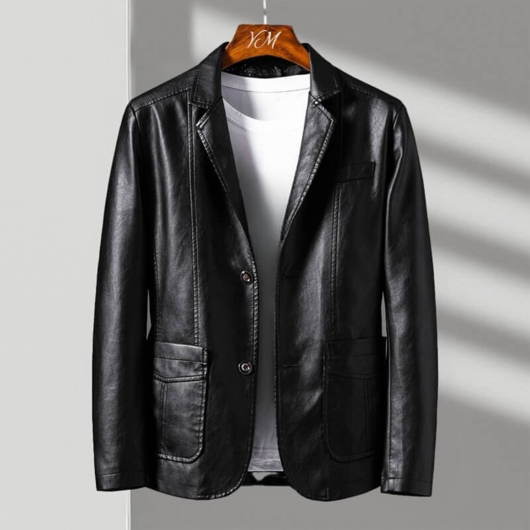 Men's Casual Blazer | Faux