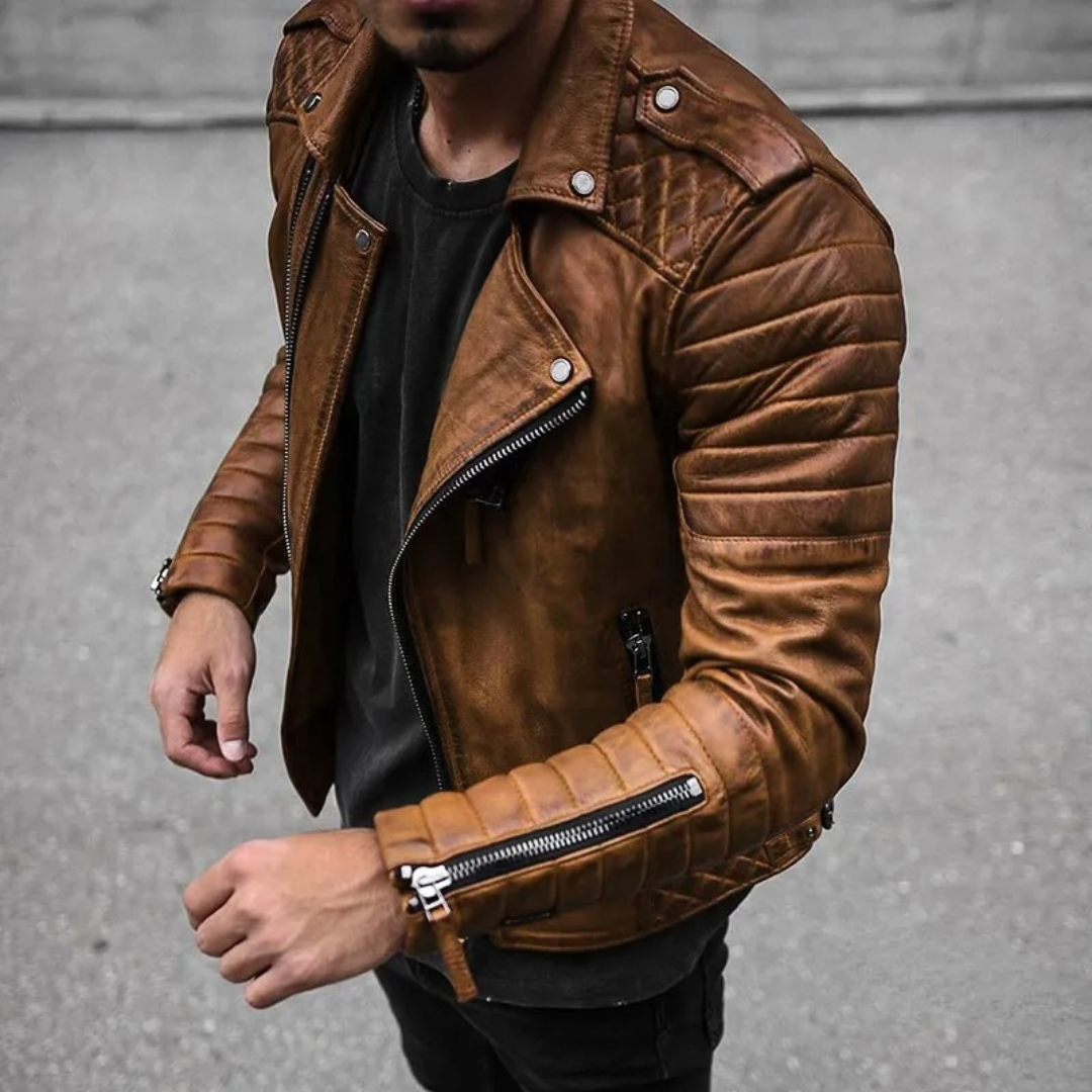 Men’s Modern Quilted Zip Style | Jacket