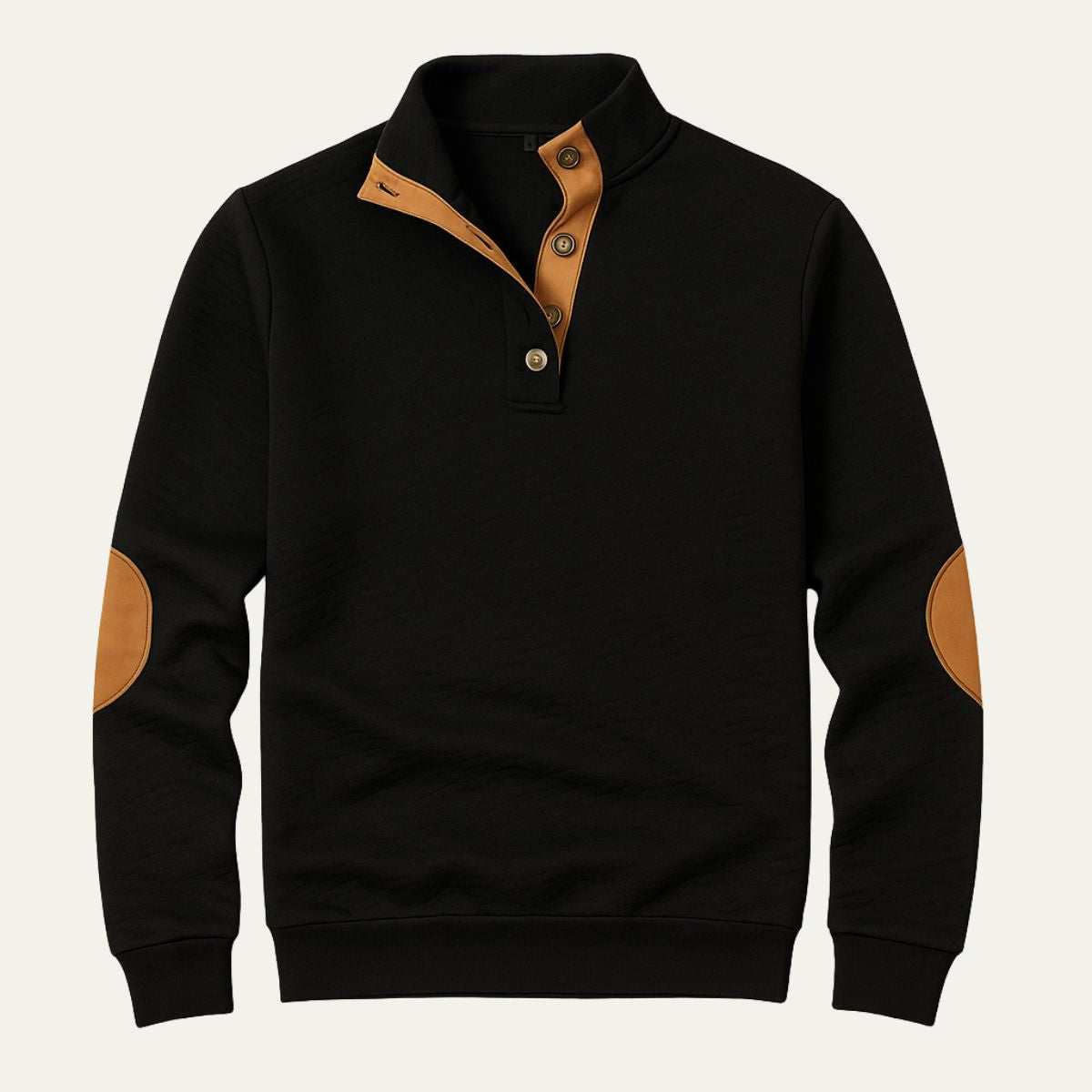 The Oxford Men's Quarter Zip Knit Sweater