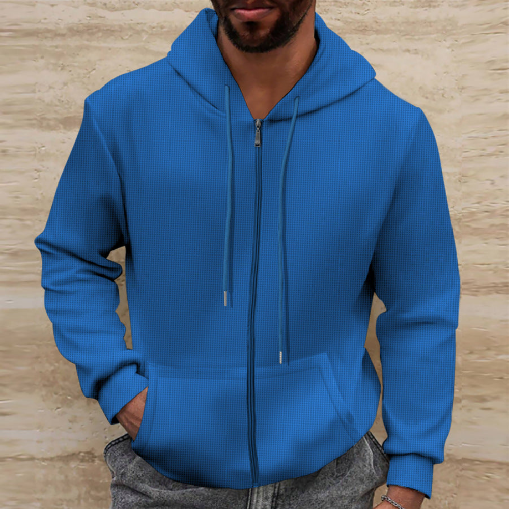 Men's Zip-Up Hoodie Jacket | Cozy
