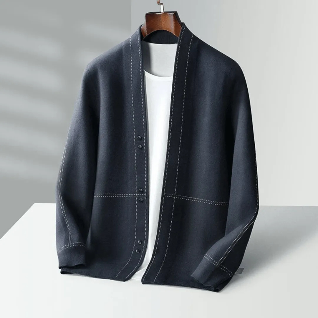 Men's Buttoned Cardigan | Casual