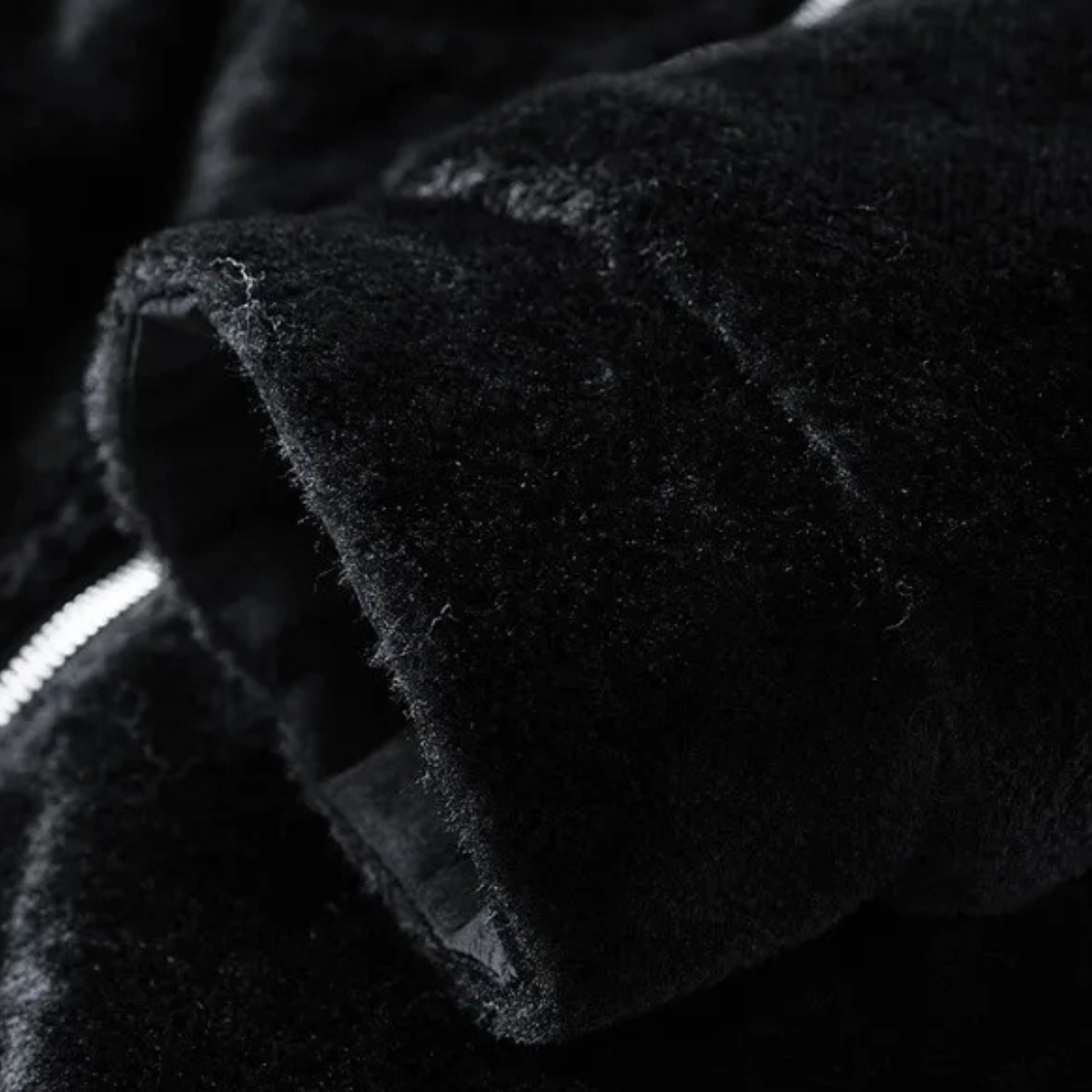 Men's Fleece Lined Hooded Parka