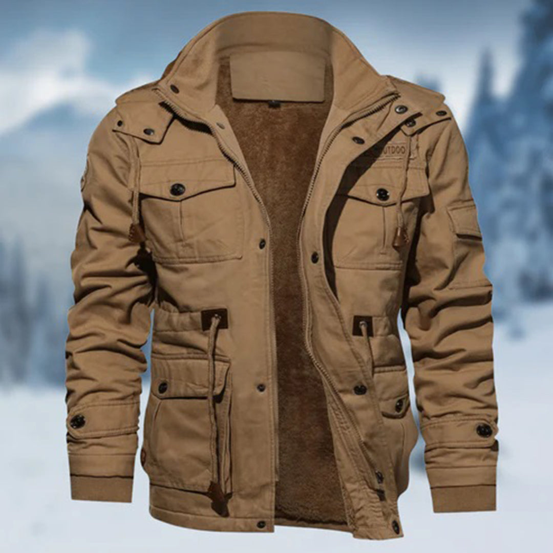 Men's Military Jacket | Winter