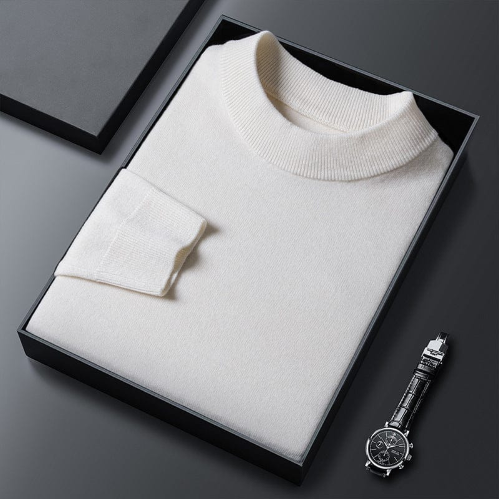 Men's Turtleneck Sweater | Soft