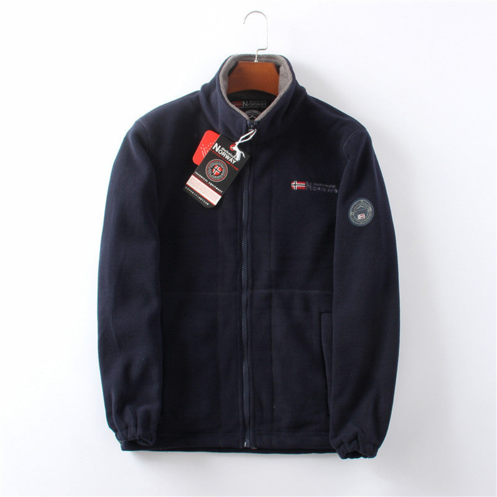 Men's Lightweight Fleece Jacket | Comfortable