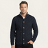 Men’s Winter Fleece Lined Wool Cardigan