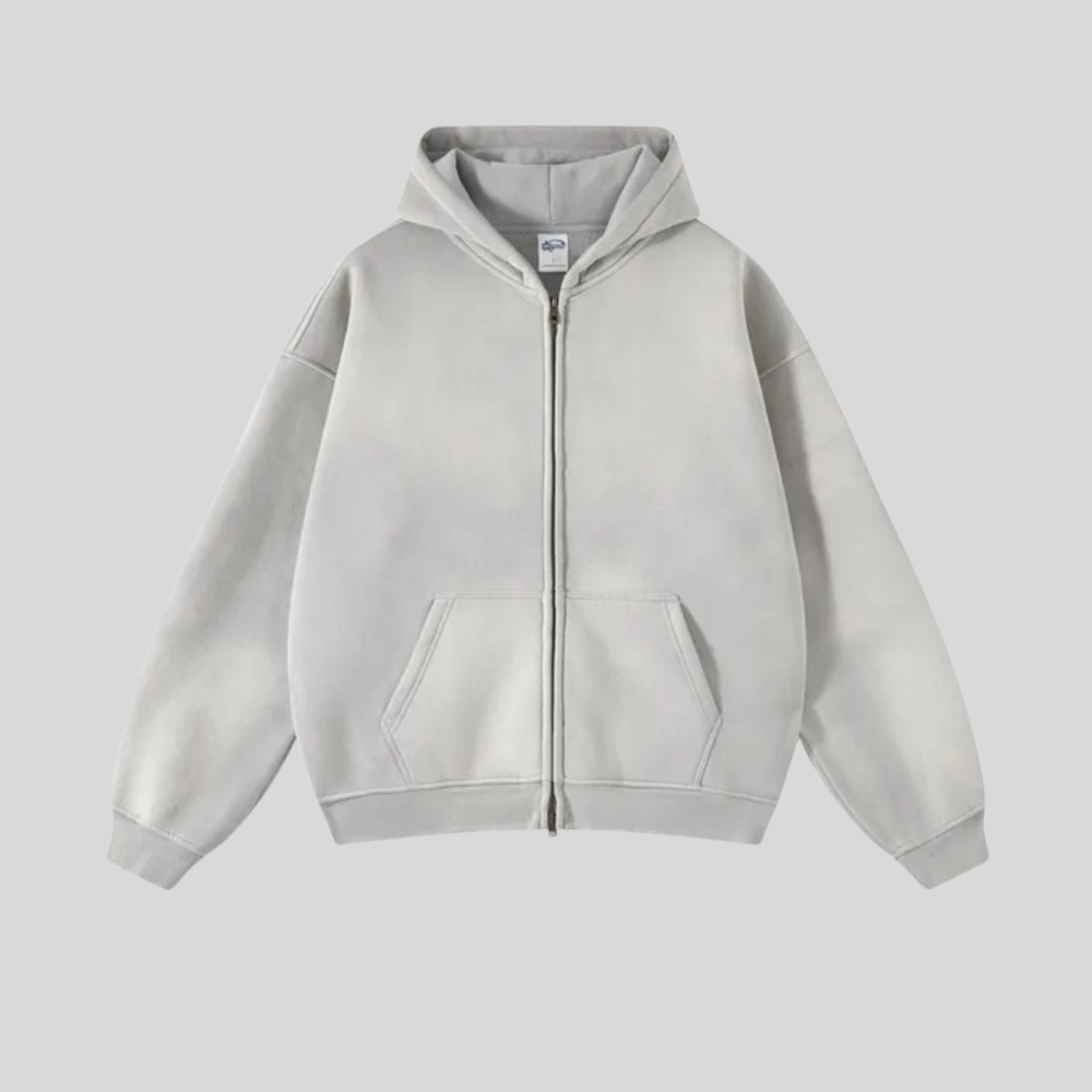 Men's Zipped Jacket | Oversized