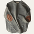 The Briarwood Men’s Oversized Knit Sweaters with Elbow Patches