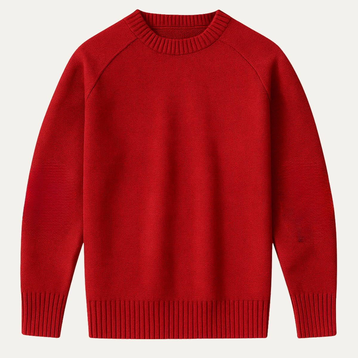 The Briarwood Men’s Oversized Knit Sweaters with Elbow Patches