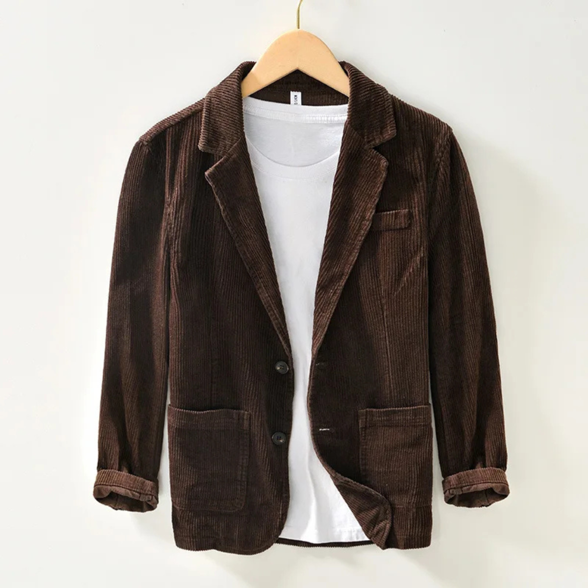 The Paddington Men’s Casual Corduroy Business Casual Work Blazer
