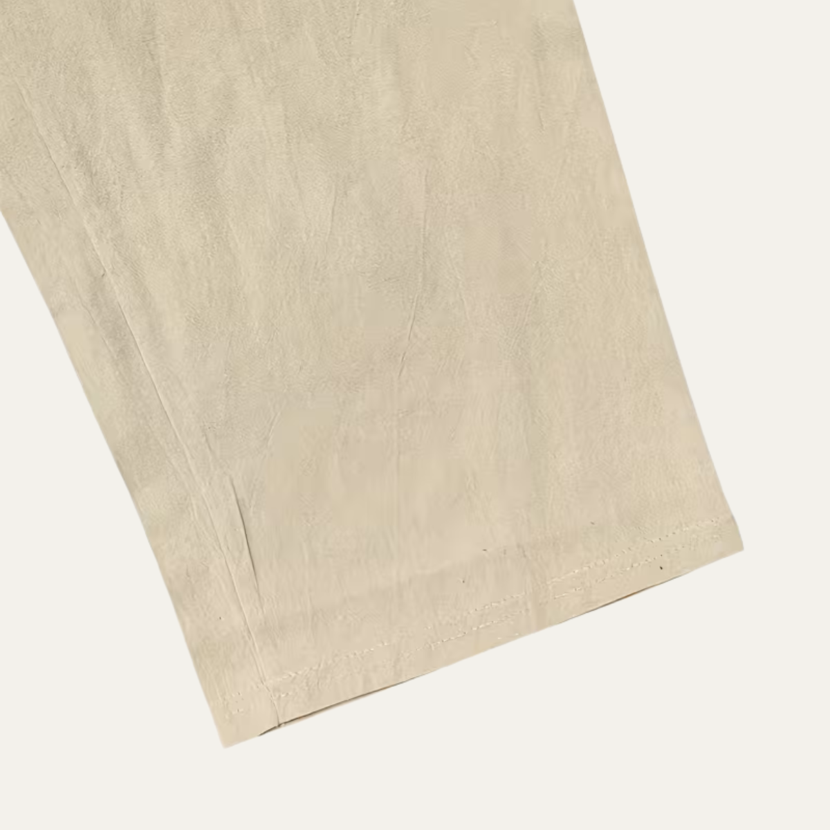 The Circular Quay Men’s Casual Pants Elastic Waist Loose Fit Linen Pants