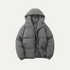 The Tallinn Men's Hooded Puffer Jacket - Waterproof Down Winter Coat