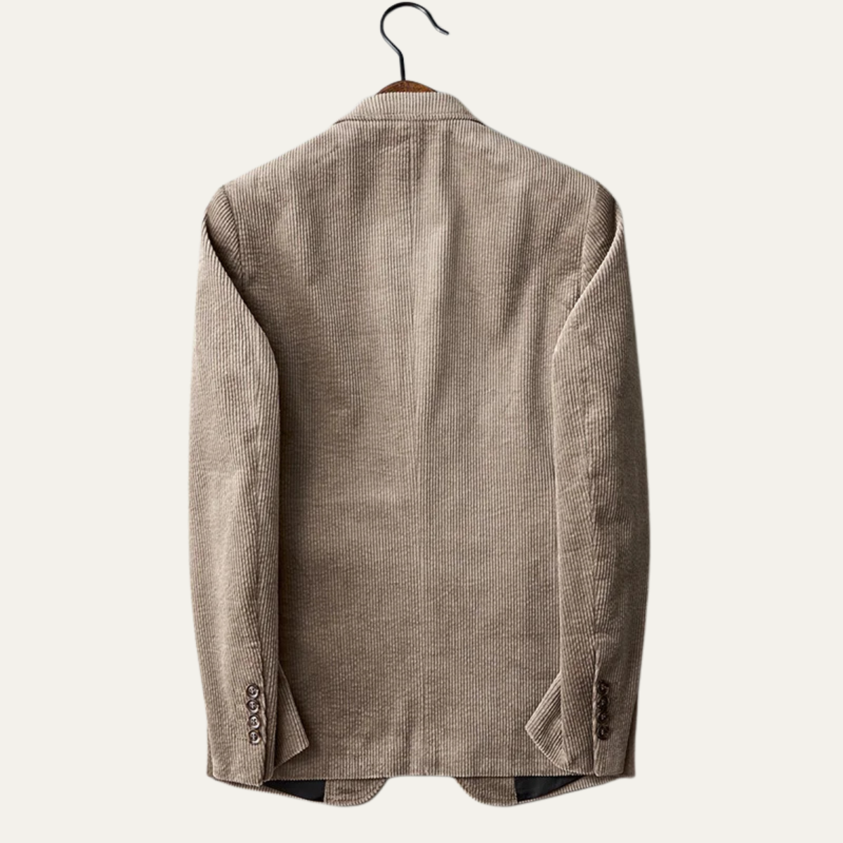 The Riccione Men’s Winter Slim Fit Casual Corduroy Blazer